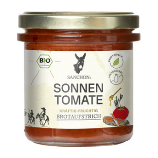 Sanchon - Brotaufstrich Sonnentomate Sanchon