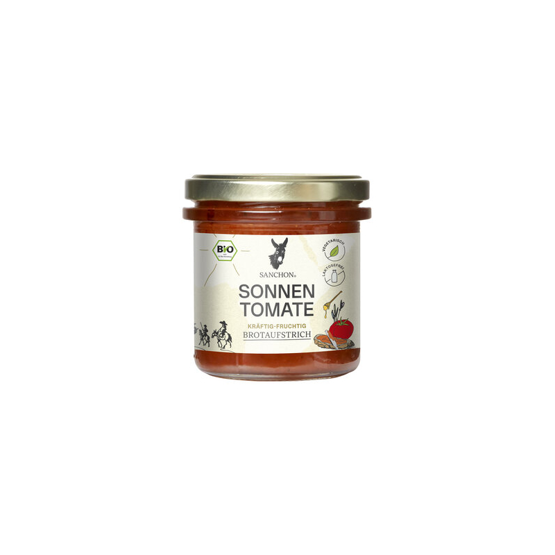Sanchon - Brotaufstrich Sonnentomate Sanchon