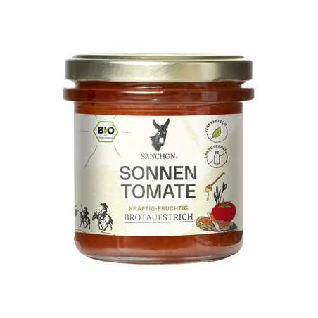 Sanchon - Brotaufstrich Sonnentomate Sanchon