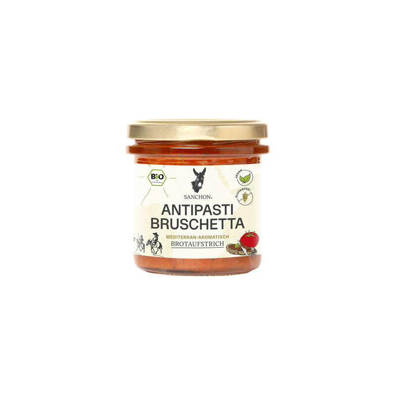 Sanchon - Brotaufstrich Bruschetta Sanchon