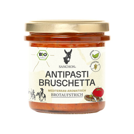 Sanchon - Brotaufstrich Bruschetta Sanchon