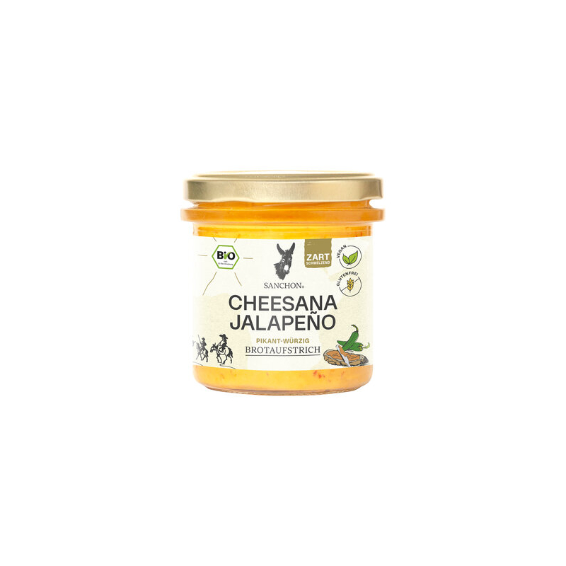 Sanchon - Brotaufstrich CheesanaJalap.Sanchon