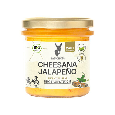 Sanchon - Brotaufstrich CheesanaJalap.Sanchon