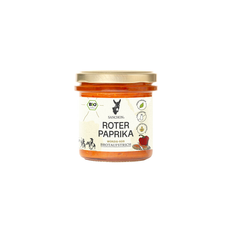 Sanchon - Brotaufstrich Roter Paprika Sanchon