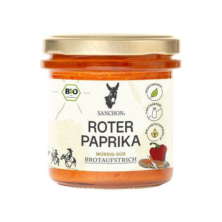 Sanchon - Brotaufstrich Roter Paprika Sanchon