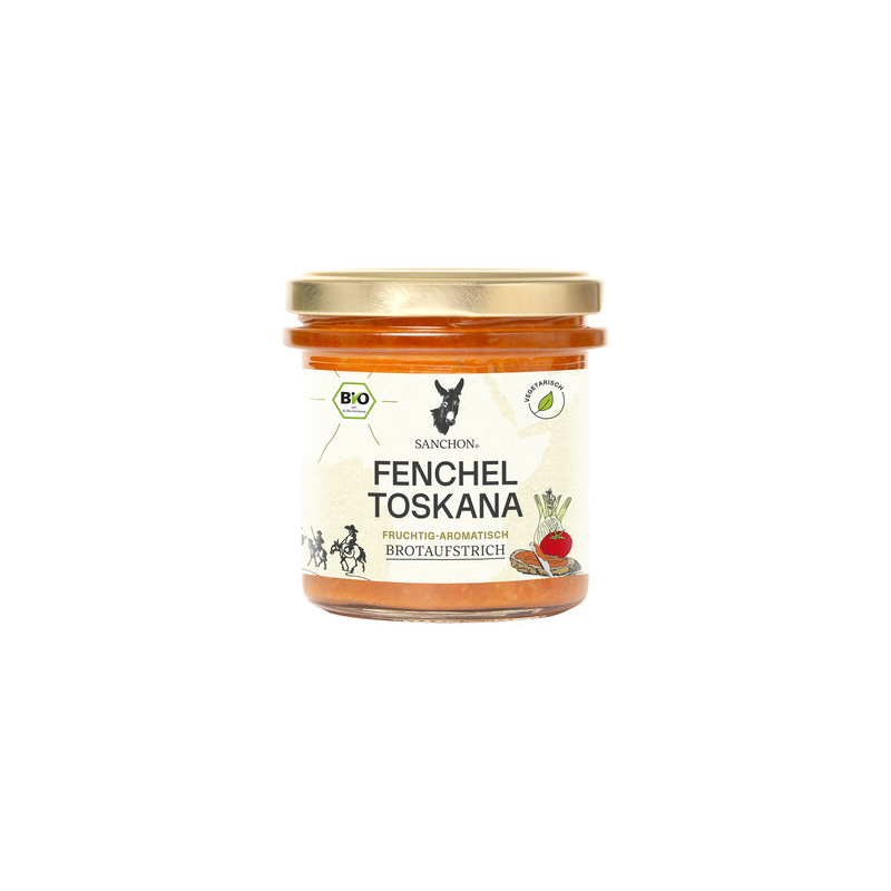 Sanchon - Brotaufstrich Fenchel Toskana Sanch