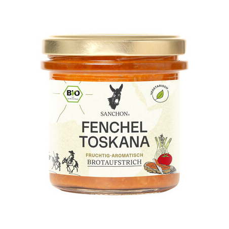 Sanchon - Brotaufstrich Fenchel Toskana Sanch