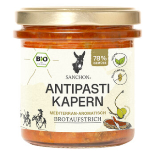 Sanchon - Brotaufstrich Antip. Kapern Sanchon