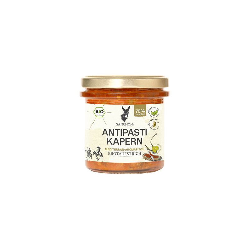 Sanchon - Brotaufstrich Antip. Kapern Sanchon