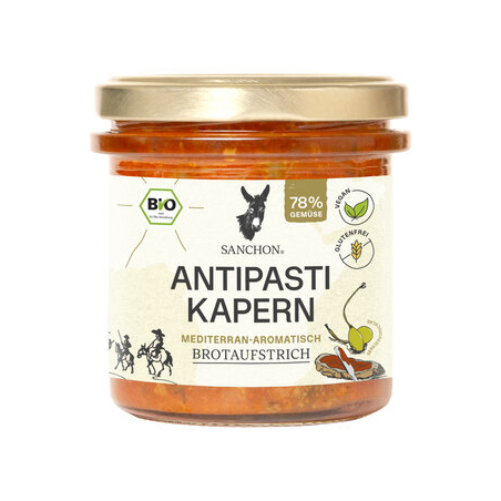 Sanchon - Brotaufstrich Antip. Kapern Sanchon