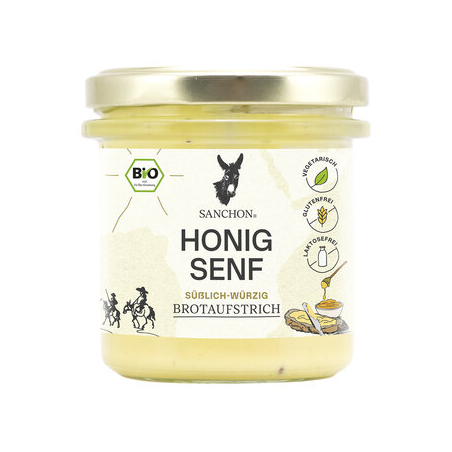 Sanchon - Brotaufstrich Honig Senf Sanchon