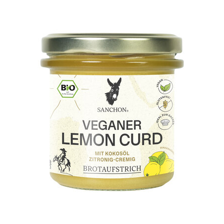 Sanchon - Veganer Lemon Curd AufstrichSanchon