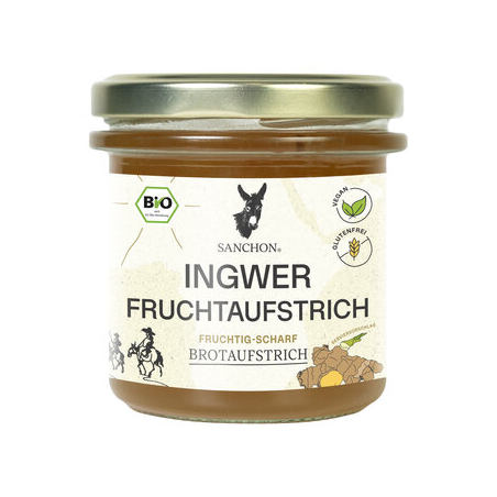 Sanchon - Ingwer Fruchtaufstrich Sanchon