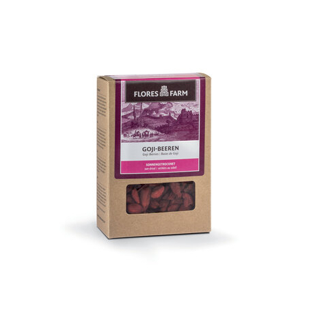 Flores Farm - FFarm Goji-Beeren Premium Bio