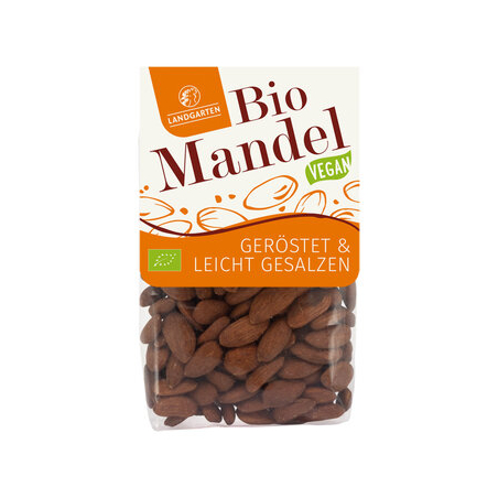 Landgarten - Mandeln geröstet gesalzen Landgarte