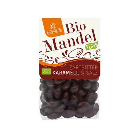 Landgarten - Mandeln geröstet ZB Karamell