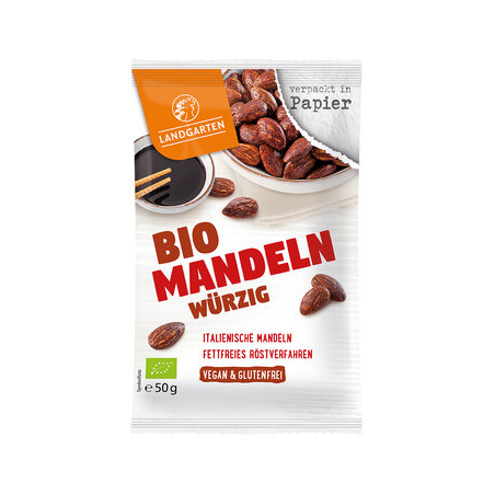 Landgarten - Mandeln würzig Landgarten