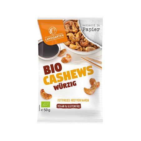 Landgarten - Cashews würzig Landgarten