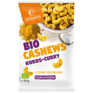Landgarten - Cashews Kokos-Curry Landgarten