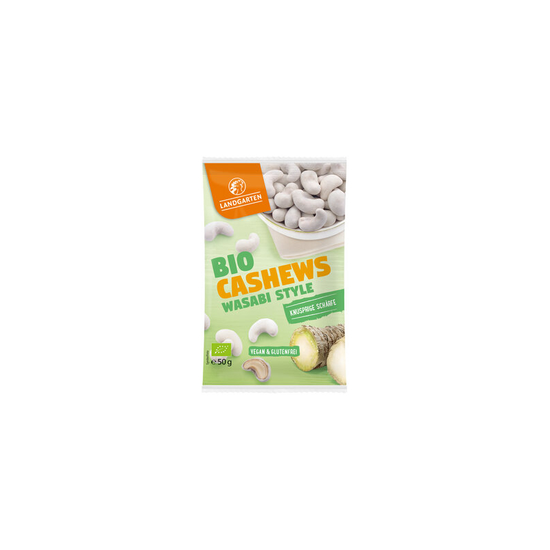 Landgarten - Cashews Wasabi Landgarten