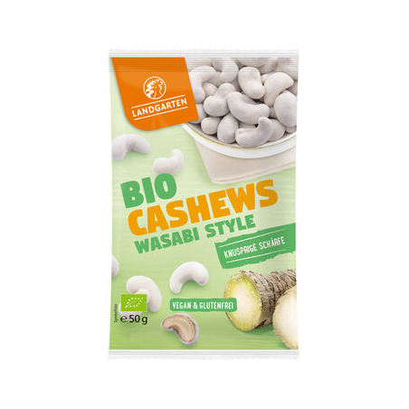 Landgarten - Cashews Wasabi Landgarten