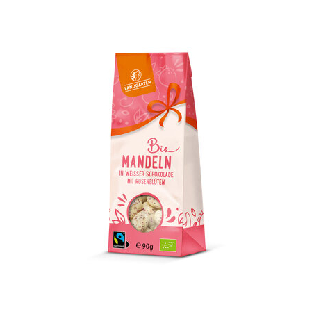 Landgarten - Mandel Rose WeißeSchokol.Landgarten