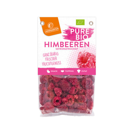 Landgarten - Himbeeren gefriergetrocknet Landgar