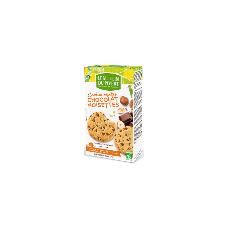 Le Moulin du Pivert - Cookies Schokotropfen Pivert