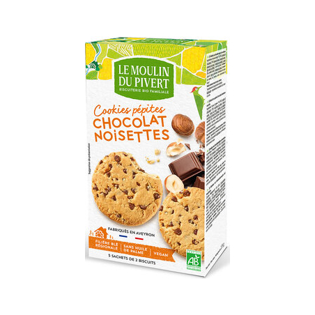 Le Moulin du Pivert - Cookies Schokotropfen Pivert