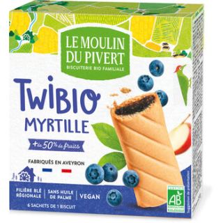 Le Moulin du Pivert - Twibio mit Heidelbeerefüllung