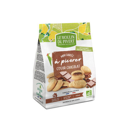 Le Moulin du Pivert - Mini Kekse Schokofüllung LeMoulindu