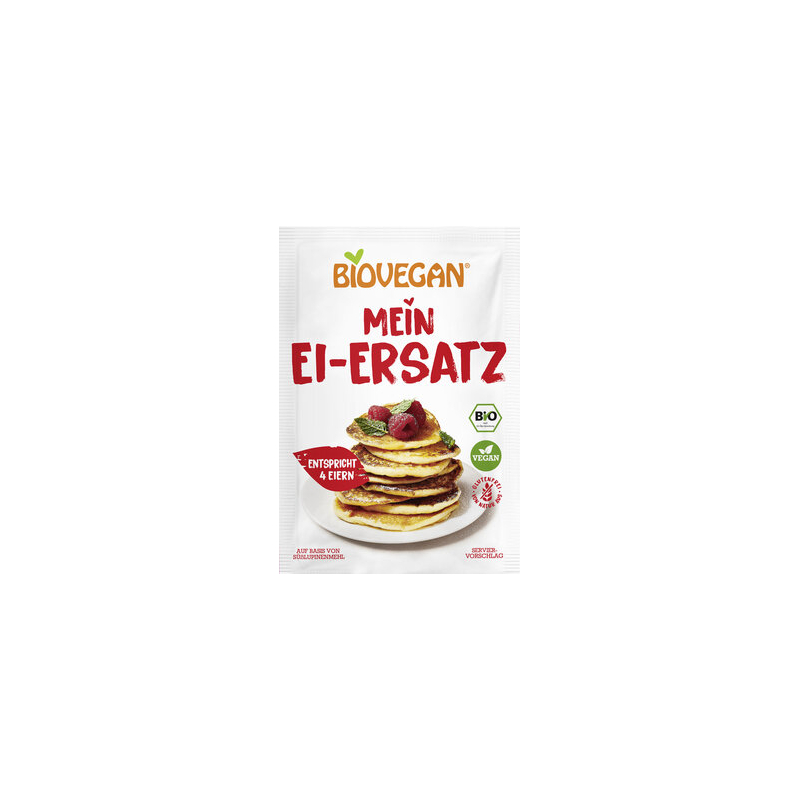 Biovegan - Ei-Ersatz 100% pflanzlich Biovegan