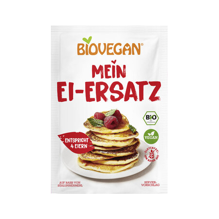 Biovegan - Ei-Ersatz 100% pflanzlich Biovegan
