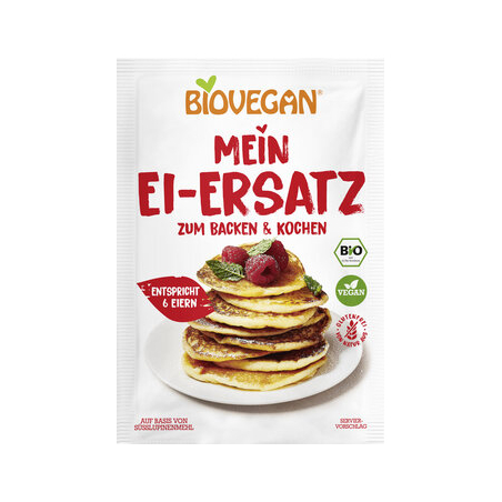 Biovegan - Mein Ei-Ersatz Biovegan