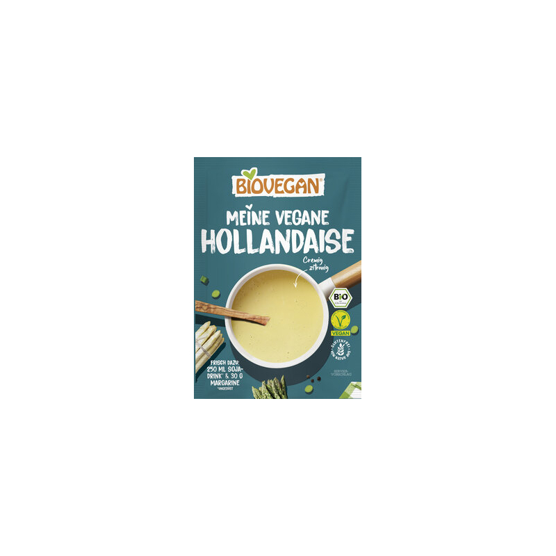 Biovegan - Meine veg.Sauce Hollandaise Biovega