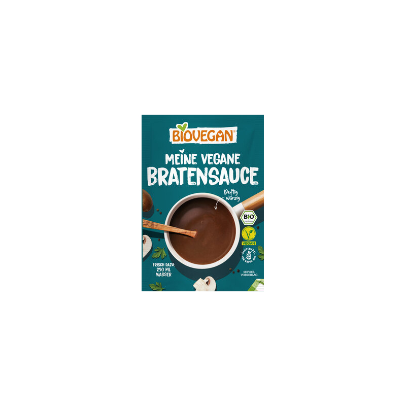 Biovegan - Meine veg.Sauce Braten Biovegan