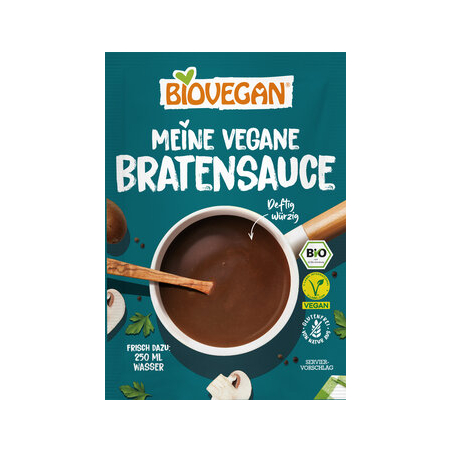 Biovegan - Meine veg.Sauce Braten Biovegan
