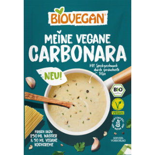 Biovegan - Meine veg.Sauce Carbonara Biovegan