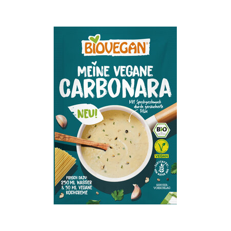 Biovegan - Meine veg.Sauce Carbonara Biovegan