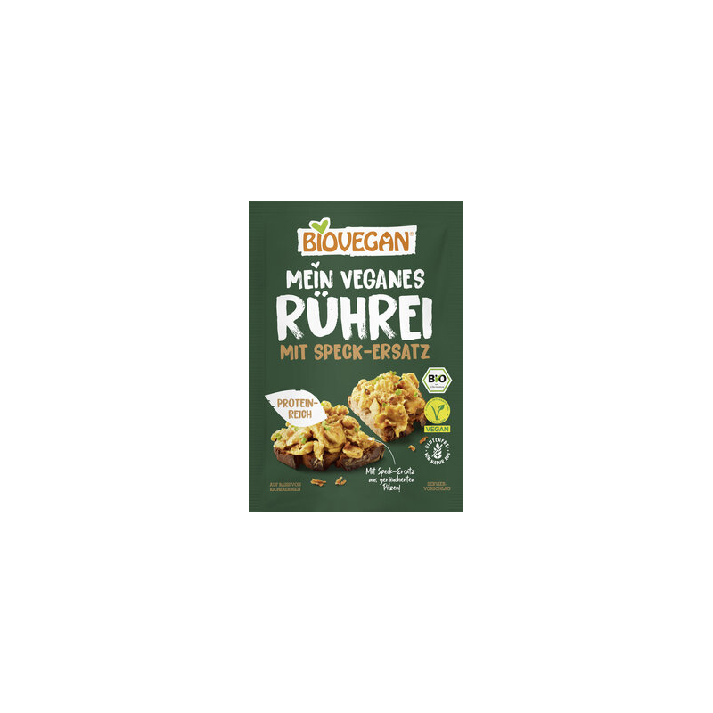 Biovegan - Rührei vegan m.SpeckErsatz Biovegan