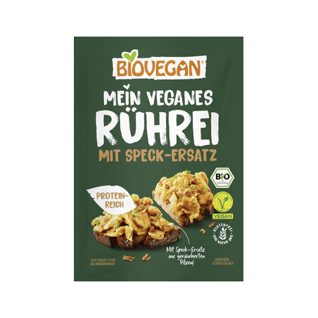 Biovegan - Rührei vegan m.SpeckErsatz Biovegan