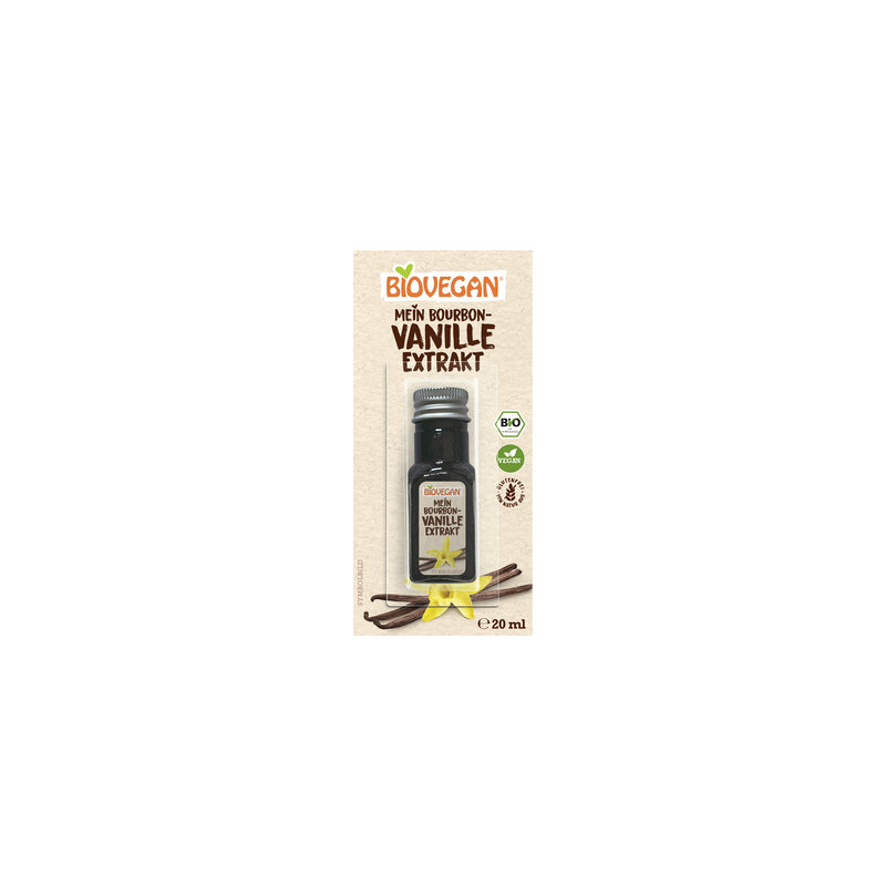 Biovegan - Bourbon Vanille Extrakt Biovegan