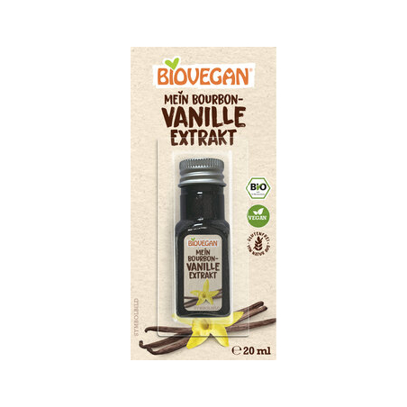 Biovegan - Bourbon Vanille Extrakt Biovegan
