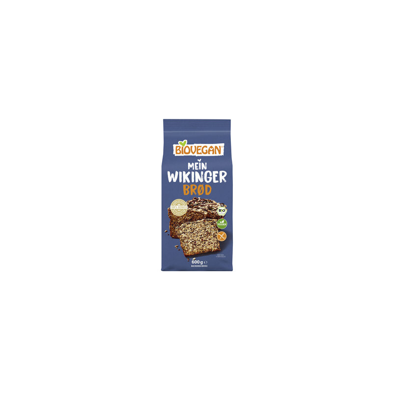 Biovegan - Mein Wikinger Brød Backm. Biovegan