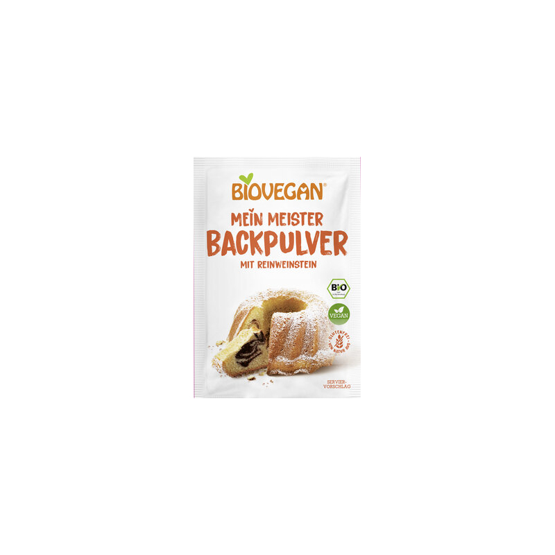 Biovegan - Meister Backpulver m.Tapioka