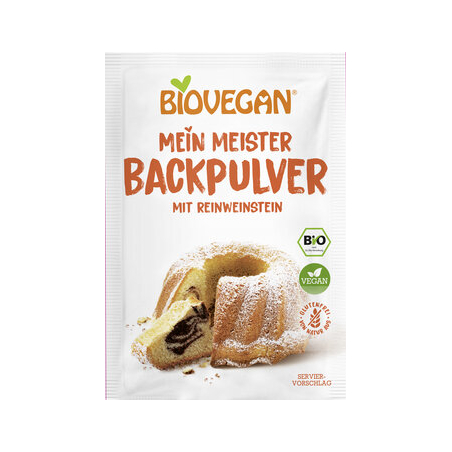 Biovegan - Meister Backpulver m.Tapioka