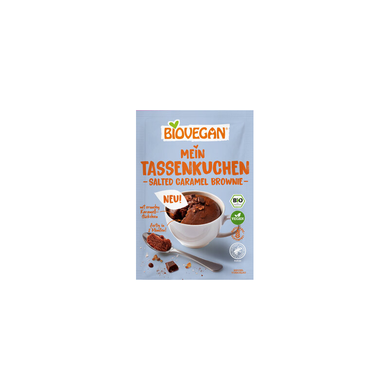 Biovegan - Mein Tassenkuchen Salt.Caramel Biov
