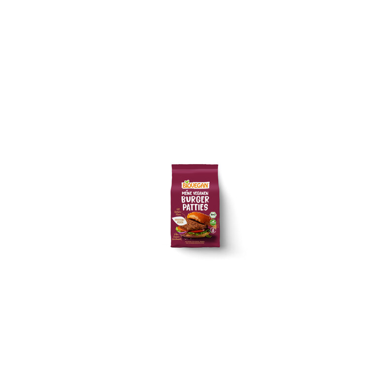 Biovegan - Meine veg. Burger Patties Biovegan