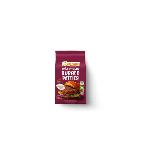 Biovegan - Meine veg. Burger Patties Biovegan
