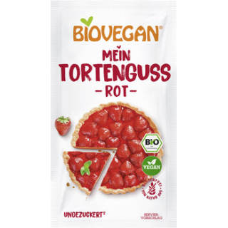 Biovegan - Mein Tortenguss rot Biovegan 2x7g
